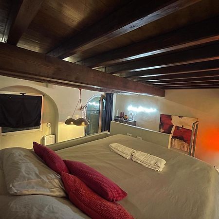 Spagna Square 200Mt - Loft 4Px - Center Rome - Private Access - Piazza Del Popolo Exterior foto