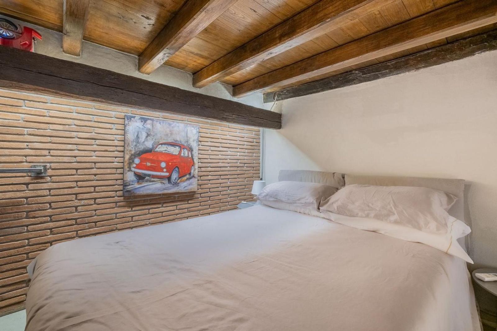 Spagna Square 200Mt - Loft 4Px - Center Rome - Private Access - Piazza Del Popolo Exterior foto