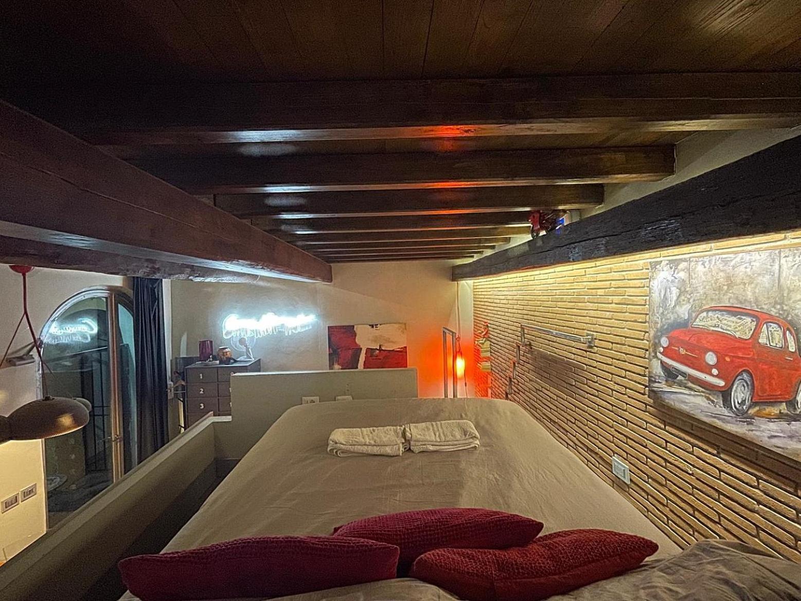 Spagna Square 200Mt - Loft 4Px - Center Rome - Private Access - Piazza Del Popolo Exterior foto