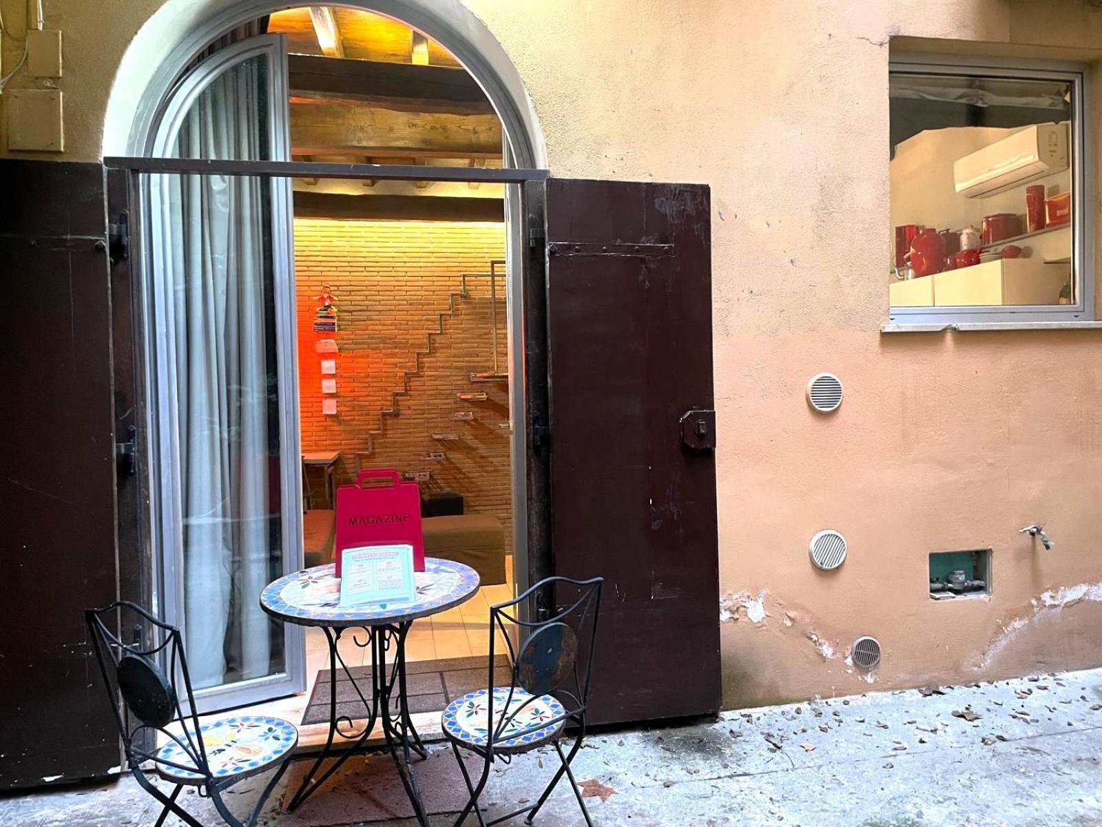 Spagna Square 200Mt - Loft 4Px - Center Rome - Private Access - Piazza Del Popolo Exterior foto